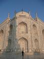P1070111- Facade en marbre du Taj Mahal